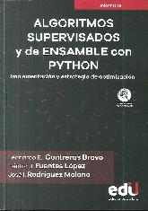 Algoritmos supervisados y de ensamble con Python