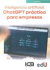 Inteligencia artifical: ChatGPT prctico para empresas