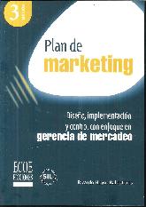 Plan de marketing
