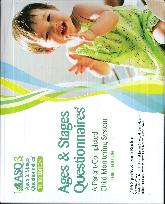 ASQ-3 Ages & Stages Questionnaires A Parent-Completed Child Monitoring System