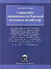 Compendio jurisprudencial nacional en materia de arbitraje
