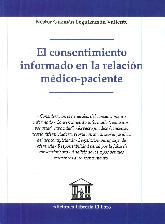 El consentimiento informado en la relacin mdico-paciente