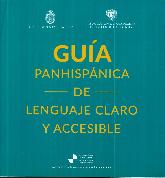 Gua panhispnica de lenguaje claro y accesible