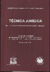 Tcnica jurdica. Mtodo para la resolucin de casos penales