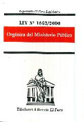Ley N 1562/2000