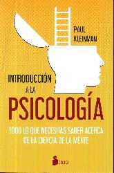 Introduccion a la Psicologia