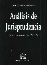 Anlisis de Jurisprudencia. 
