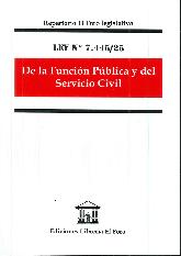 Ley N7445/25