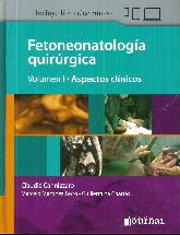 Fetoneonatologia Quirrgica 2 Volumenes
