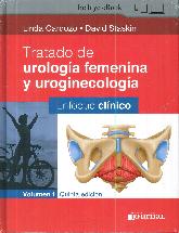 Tratado de urologa femenina y uroginecologia 2 tomos 