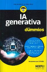 IA generativa para dummies 