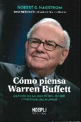 Cmo piensa Warren Buffett