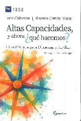 Altas capacidades, y ahora que hacemos?