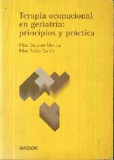 Terapia ocupacional en geriatra: principios y prctica