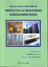 Manual para la redaccin de proyectos de industrias agroalimentarias