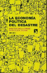 La economa poltica del desastre. Efectos de la crisis ecolgica global