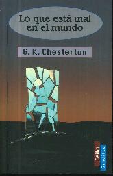 Lo que est mal en el mundo