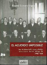 El acuerdo imposible