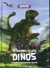 El ranking de los Dinos. Los m�s grandes, r�pidos y feroces