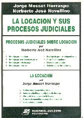 La locacion y sus procesos judiciales