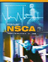 Manual NSCA National Strength and Conditioning Association Fundamentos del entrenamiento personal