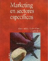 Marketing en sectores especificos