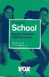 School Diccionario English spanish espaol ingles