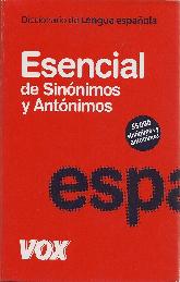 Esencial de sinnimos y antnimos