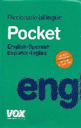 Pocket Diccionario bilingue English spanish espaol ingles