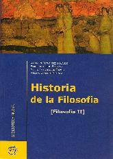 Historia de la Filosofia (II)