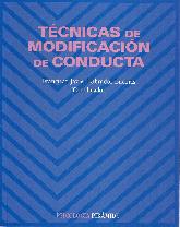 Tcnicas de Modificacin de Conducta