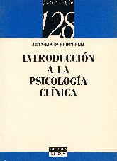 Introduccion a la Psicologia clinica