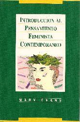 Introduccion al Pensamiento Feminista Contemporaneo