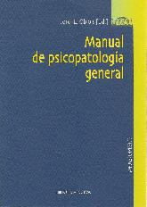 Manual de Psicopatologa General