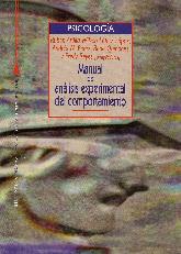 Manual de anlisis experimental del comportamiento