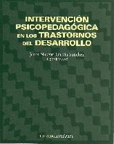 Intervencin psicopedaggica en los trastornos del desarrollo