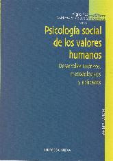 Psicologia Social de los Valores Humanos