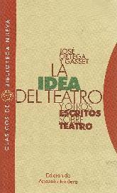 La Idea del Teatro y otros escritos sobre teatro