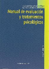 Manual de Evaluacin y Tratamientos Psicolgicos