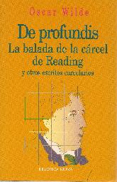 De Profundis La balada de la carcel de Reading