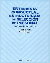 Entrevista conductual estructurada de seleccin de personal