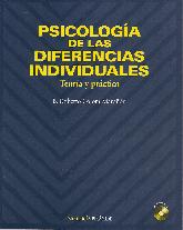 Psicologa de las Diferencias Individuales