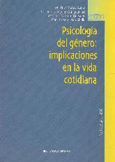 Psicologia del genero: implicaciones en la vida cotidiana