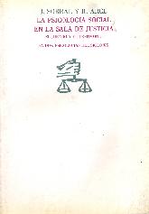 La psicologia social en la sala de justicia : el jurado y el testimonio