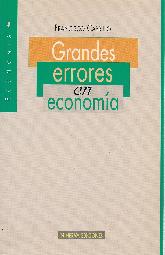 Grandes errores en economia