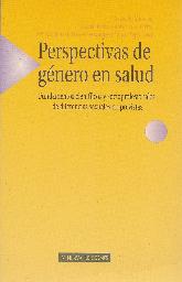 Perspectivas de genero en salud