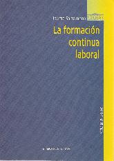 La formacin continua laboral