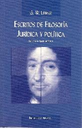 Escritos de Filosofia Juridica y Politica