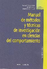 Manual de Metodos y Tecnicas de Investigacion en Ciencias del Comportamiento