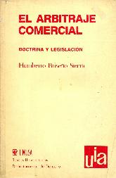 El arbitraje comercial